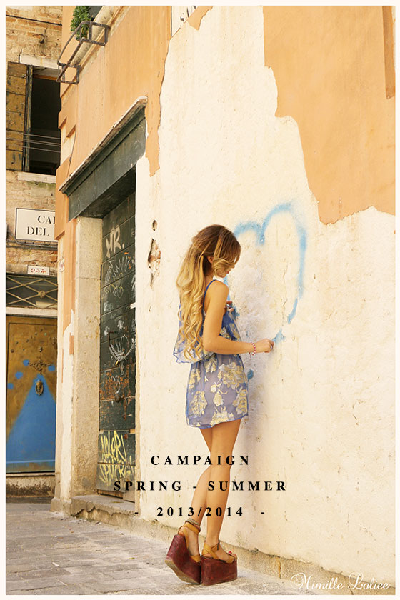 Campaña Spring - Summer - 2013-2014 - Mimille Loliee