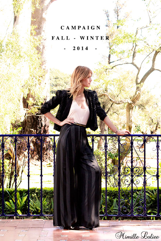 Campaña Fall - Winter - 2014 - Mimille Loliee